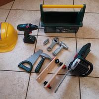 Kit da lavoro Bosch per bambino