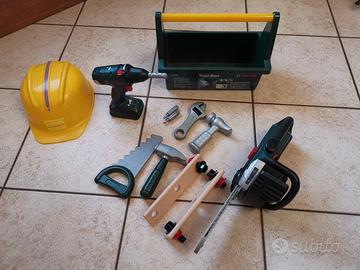 Kit da lavoro Bosch per bambino