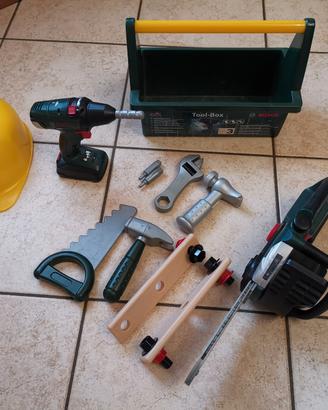 Kit da lavoro Bosch per bambino