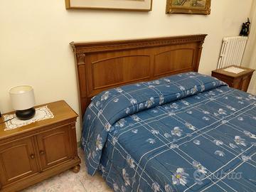  camera da letto in noce