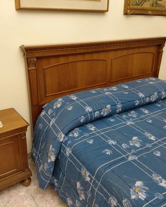  camera da letto in noce