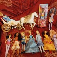 Lotto Barbie Dreamtopia+ Disney +carrozza