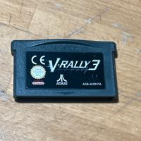 V Rally 3 Game boy Advance