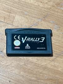 V Rally 3 Game boy Advance