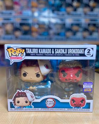 Funko Pop Demon Slayer Tanjiro Sakonji Urokodaki