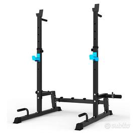 Squat Rack multifunzione 