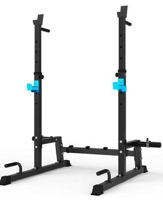 Squat Rack multifunzione 