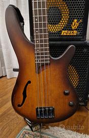 Ibanez SRH500 DEF Dragon Eye Burst