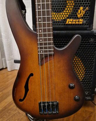 Ibanez SRH500 DEF Dragon Eye Burst