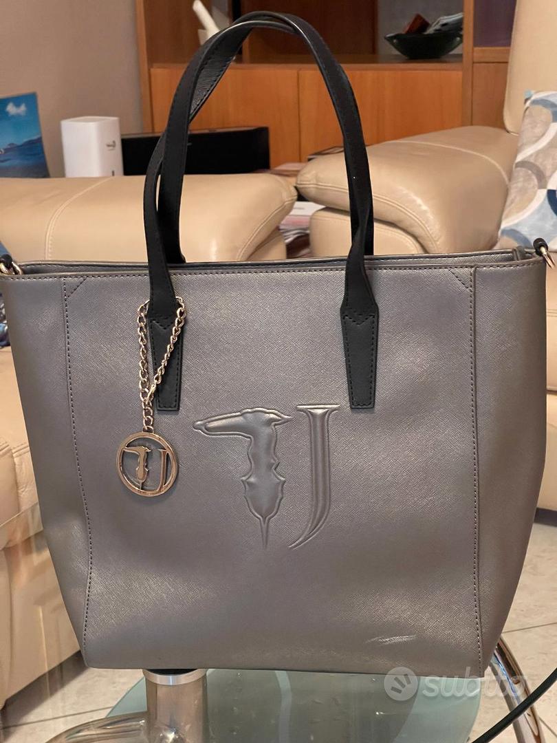 Handbag Borsa Trussardi Jeans Shopper Shopper Ischia