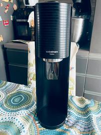 Gasatore sodastream terra nero con bomboletta