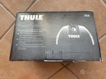 Thule 753 - 4 pedi per barre porta tutto