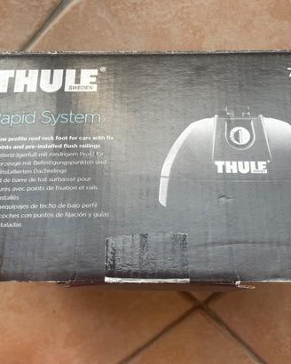Thule 753 - 4 pedi per barre porta tutto
