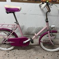 Bicicletta Graziella pieghevole VINTAGE