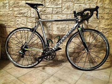 Cannondale Supersix Evo hi-mod Team E. Di2 tg.56