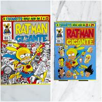 Ratman Gigante Cofanetti 1 - 2 completi ( 1 - 24)