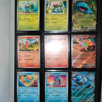 Lotto Carte Pokemon 151 Ita Set Completo 165/165