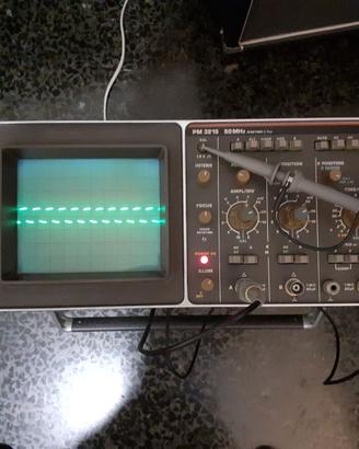 oscilloscopio philips pm3215
