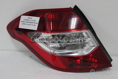 Fanale Post Esterno Sinistro Citroen C4 000550