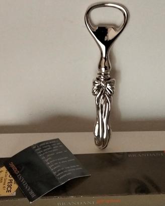 Apribottiglie Fiocco BRANDANI - Nuovo con scatola

