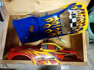 automodello a scoppio 