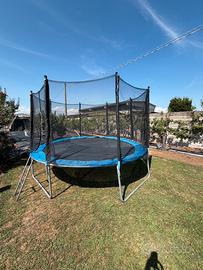 Tappeto elastico mollone 3,50 metri