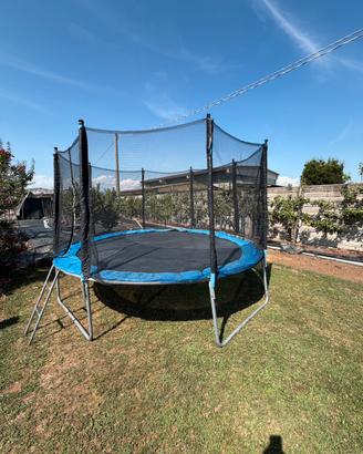 Tappeto elastico mollone 3,50 metri