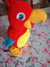 Pappagallo che ripete