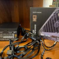 Alimentatore PC Mars Gaming 550 W
