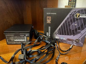Alimentatore PC Mars Gaming 550 W