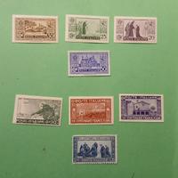 Regno 1926/1931- 8 francobolli nuovi 