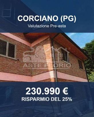 Immobile in asta di 504 m² a Corciano