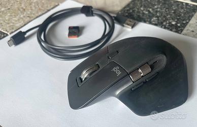 Logitech MX Master 3 Mouse Wireless