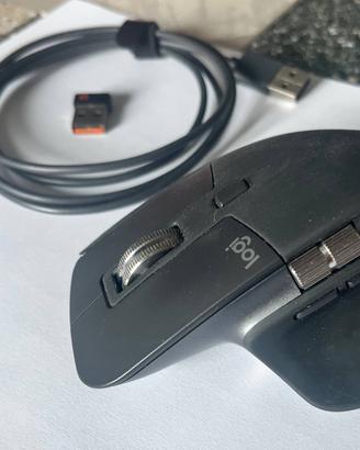 Logitech MX Master 3 Mouse Wireless