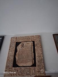 Quadro :IPPOCRATE" giuramento