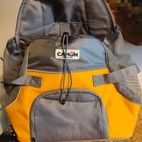  2 trasportini/zaino per cani pari al nuovo 