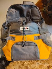  2 trasportini/zaino per cani pari al nuovo 