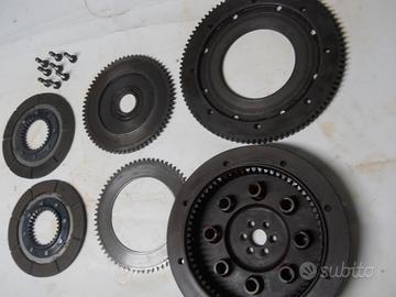 kit set Frizione e volano moto guzzi serie grossa