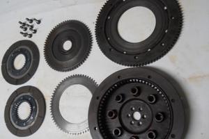 kit set Frizione e volano moto guzzi serie grossa