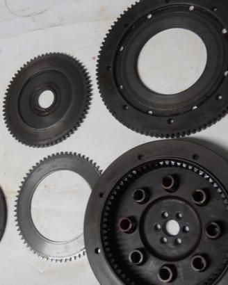 kit set Frizione e volano moto guzzi serie grossa