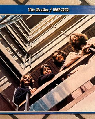 THE BEATLES 1967–1970 (Blue Album) – Doppio LP