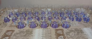 Servizio Vintage Bicchieri