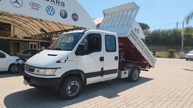 IVECO DAILY DOPPIA CABBINA RIBALTABILE TRILAT 35C1