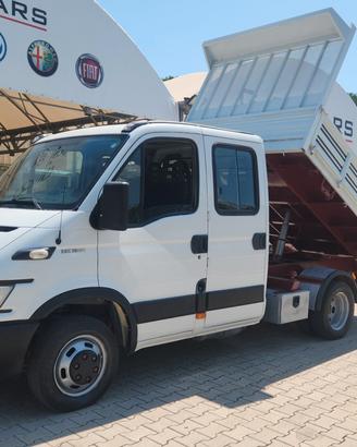 IVECO DAILY DOPPIA CABBINA RIBALTABILE TRILAT 35C1