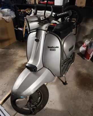 Lambretta del 1969  125DL