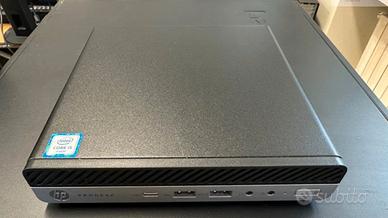 PC hp prodesk g3 mini intel i5 12gb ram 750 hdd wi