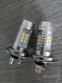 lampadine Led H7 luce bianca 