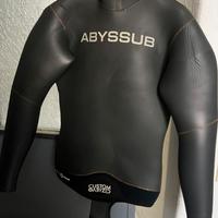 Giacca Abyssub 8/7 mm custom seminuova
