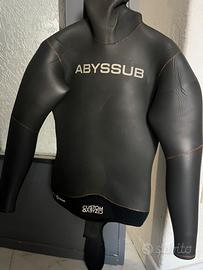 Giacca Abyssub 8/7 mm custom seminuova