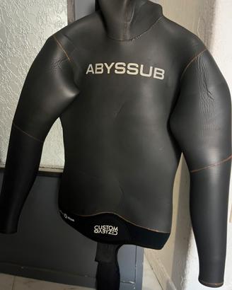 Giacca Abyssub 8/7 mm custom seminuova